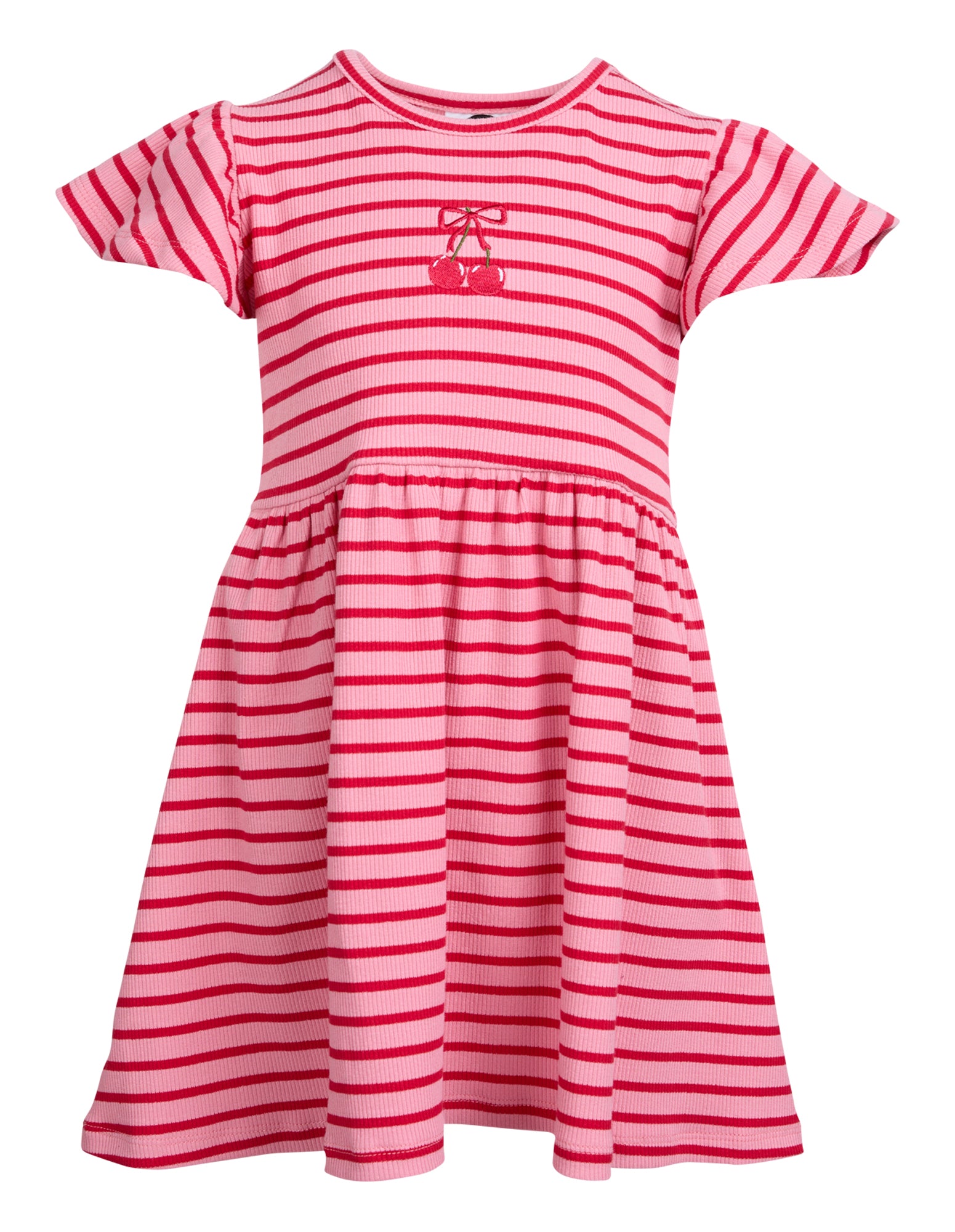 Betty Rib Dress  - PINK