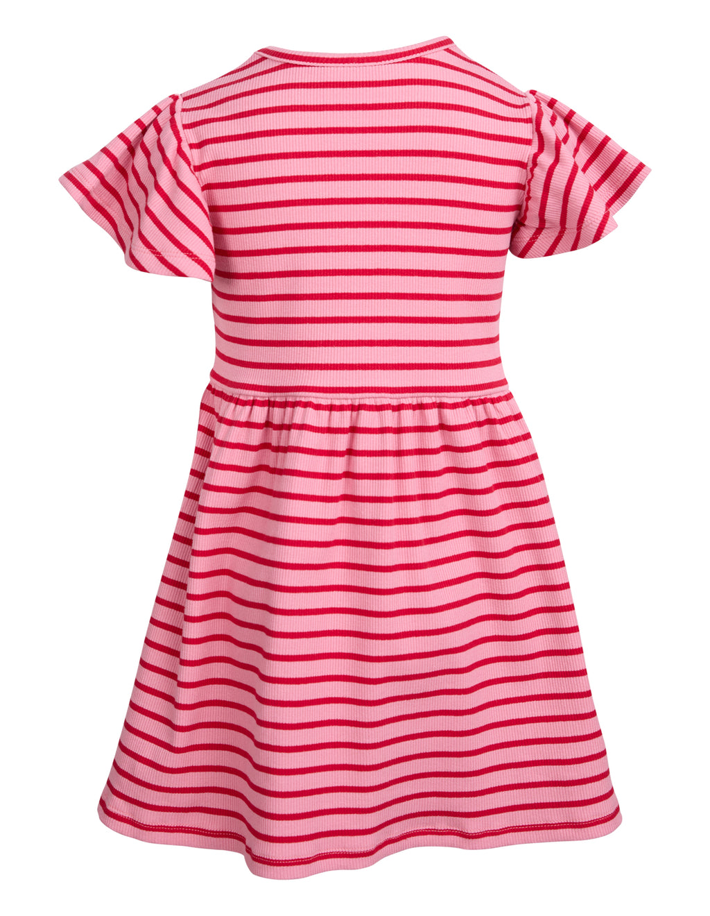 Betty Rib Dress  - PINK