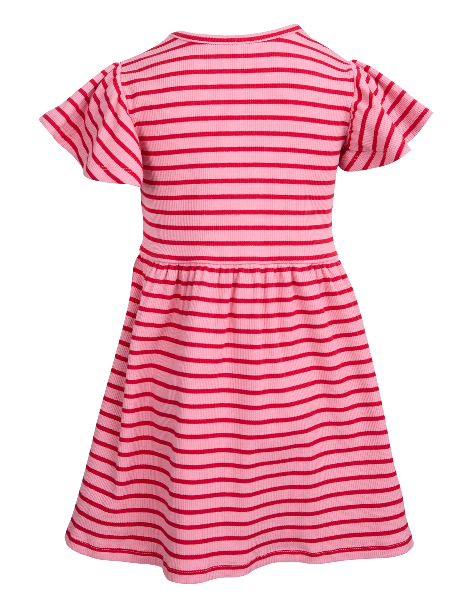 Betty Rib Dress  - PINK