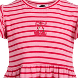 Betty Rib Dress  - PINK
