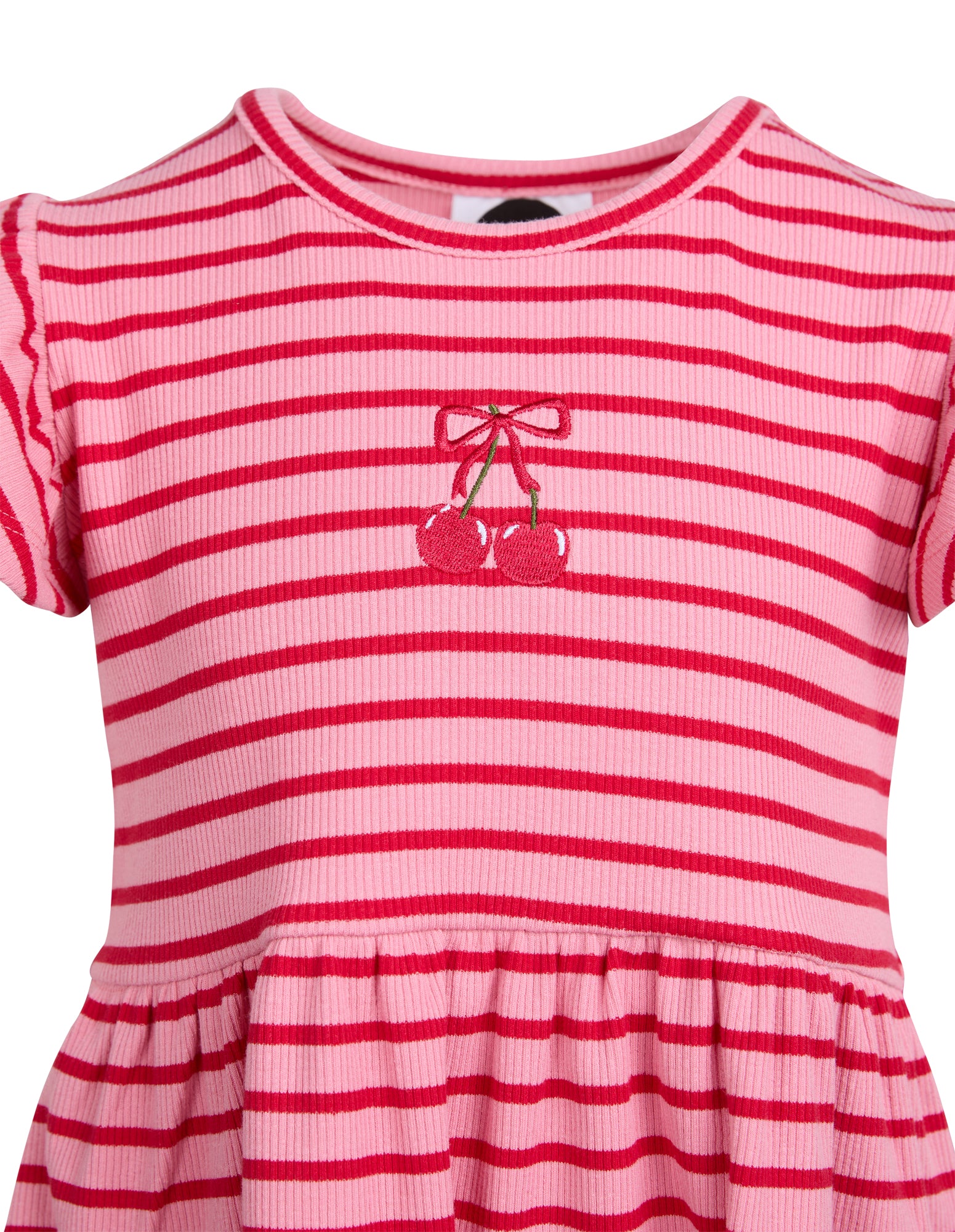 Betty Rib Dress  - PINK