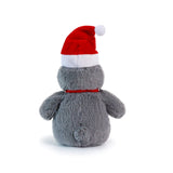 Little Poppy Christmas Penguin Soft Toy