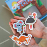 Magnetic Zoo Animals