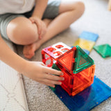 Learn & Grow Magnetic Tiles - 110 piece set