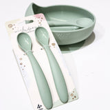 Baby Starter Spoons: DUCK EGG