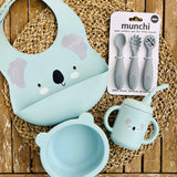 Koala Silicone Feeding Bundle