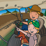 George the Farmer Harvest Hiccup Picture Book