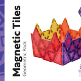 Learn & Grow Magnetic Tiles - Geometry Pack (36 piece)