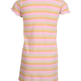 Callie Rib Tank Dress  - PINK
