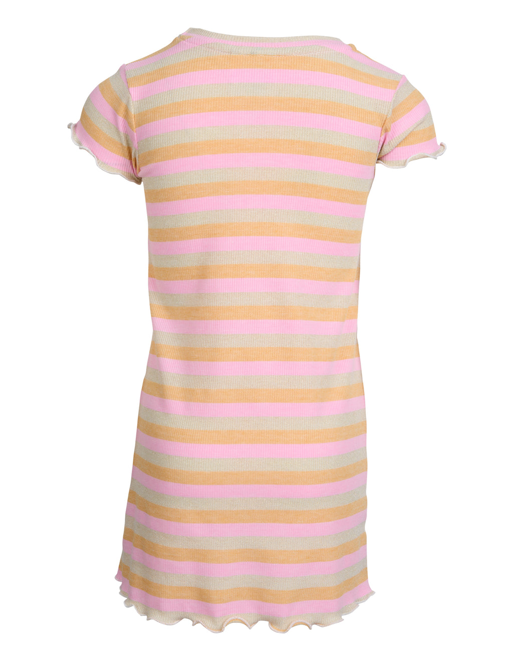 Callie Rib Tank Dress  - PINK