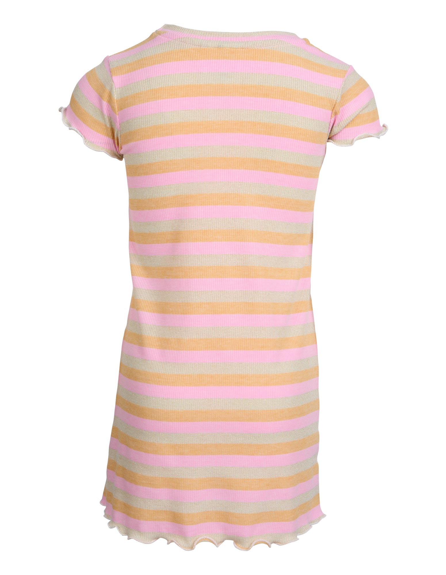 Callie Rib Tank Dress  - PINK