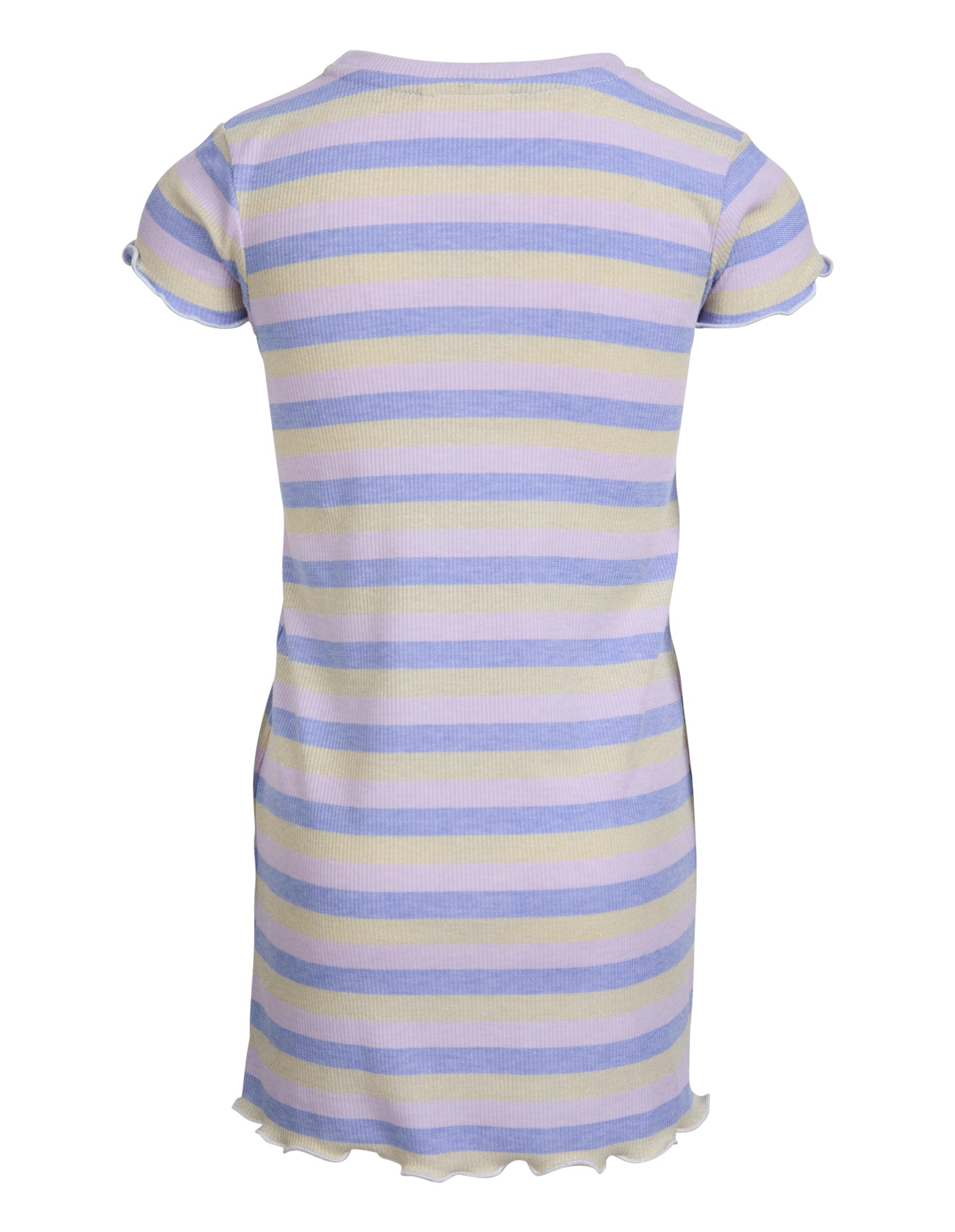 Callie Rib Tank Dress  - PURPLE