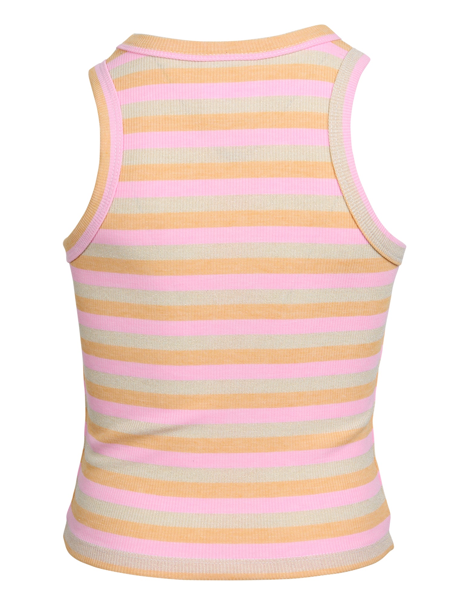 Callie Rib Tank  - PINK