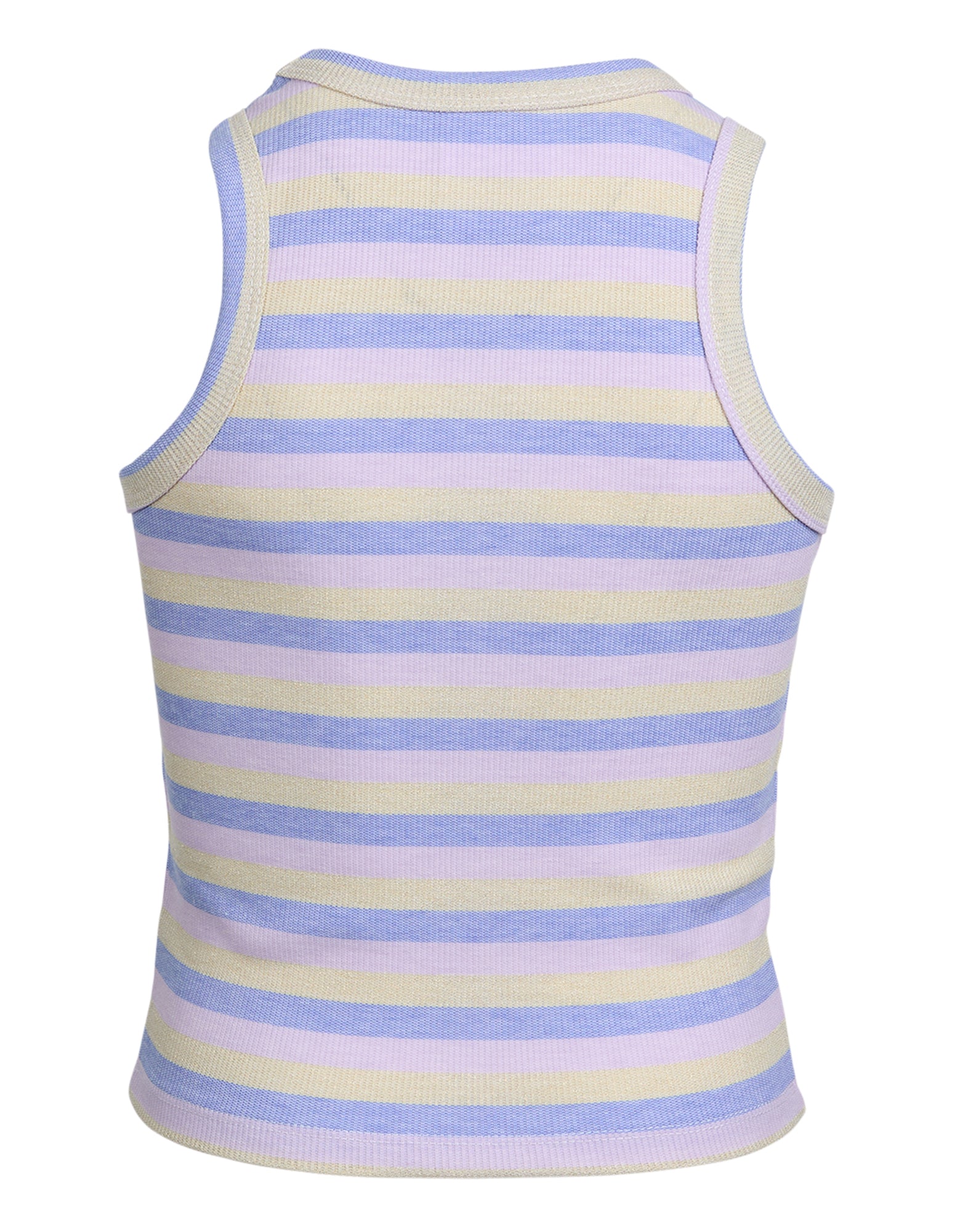 Callie Rib Tank  - PURPLE