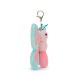 Aurora Flutterwing Bag Charm