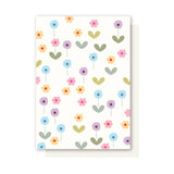 SPRING FLOWERS CARD