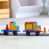 Learn & Grow Magnetic Tiles - Car Pack (28 Piece)