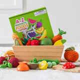 Magnetic Foods and Letters