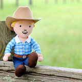 George the Farmer Cuddle Doll Toy