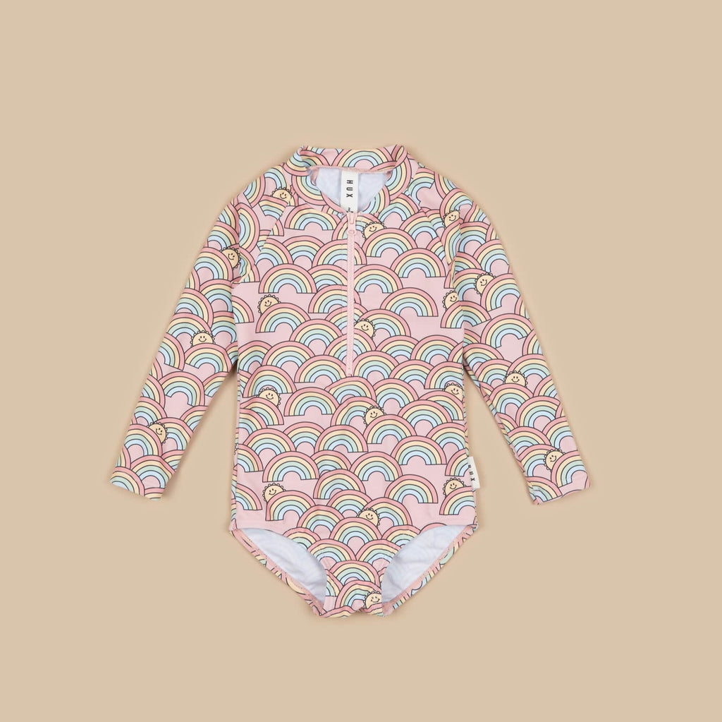 Sunrise Zip Swimsuit