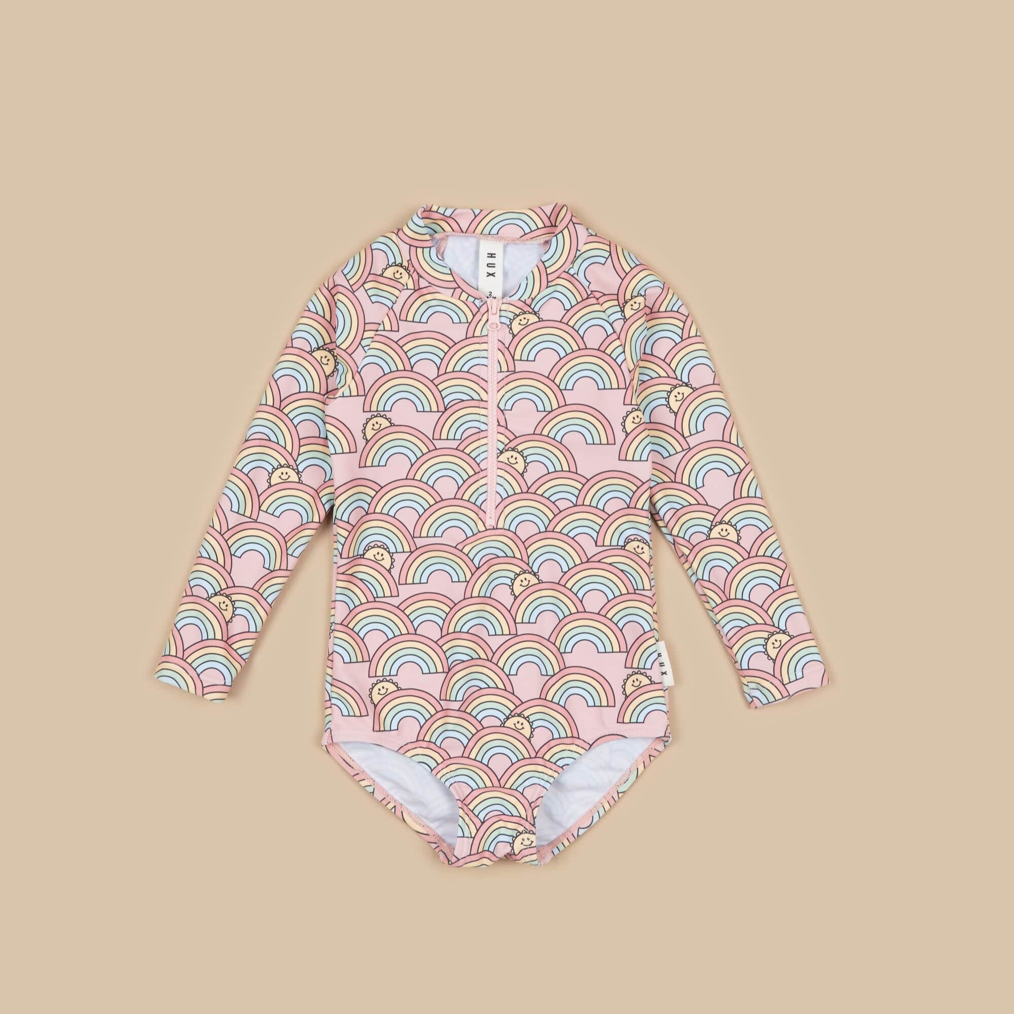 Sunrise Zip Swimsuit