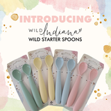 Baby Starter Spoons: DUCK EGG