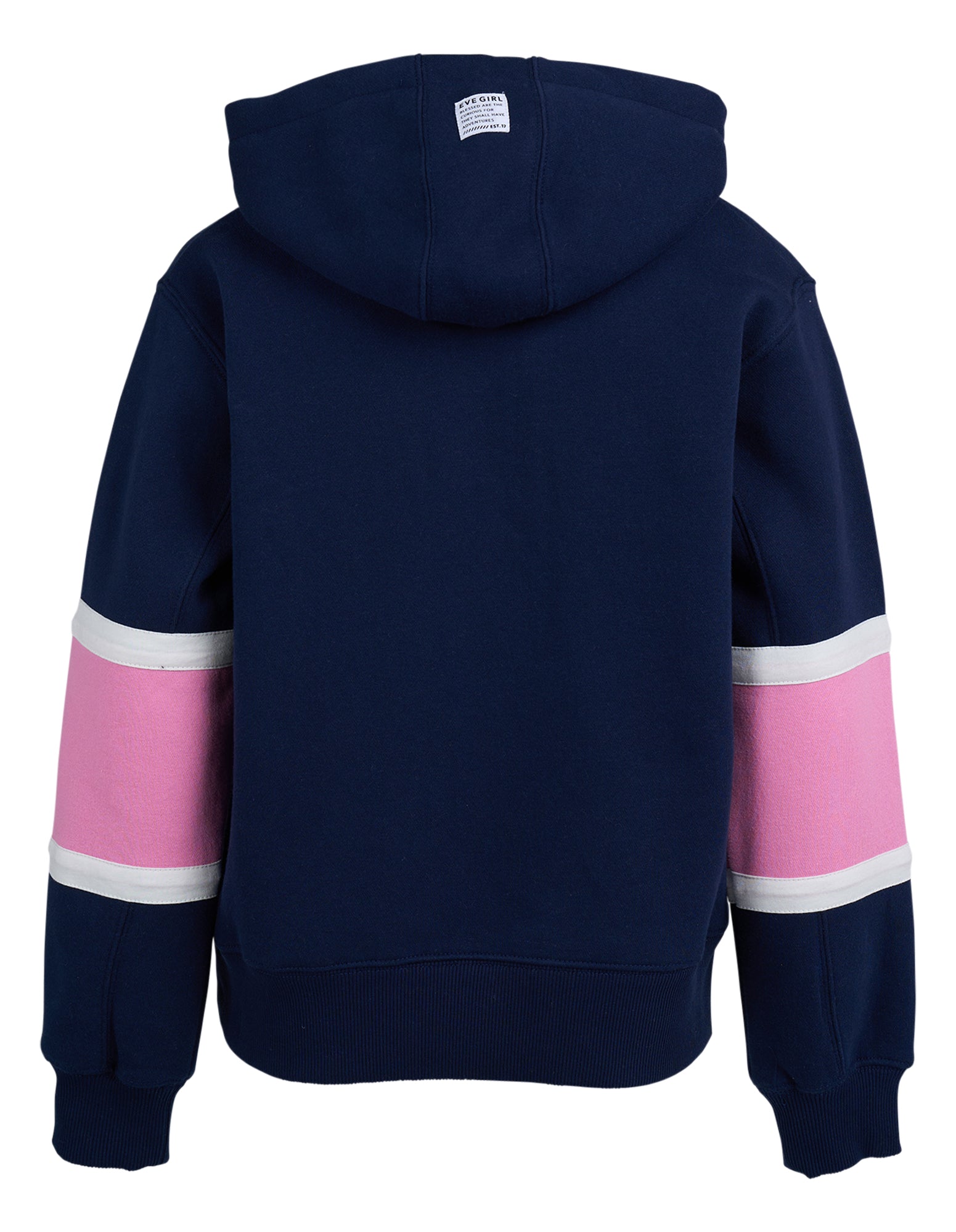 Eve Girl Champion Hoodie - Navy