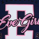Eve Girl Champion Hoodie - Navy