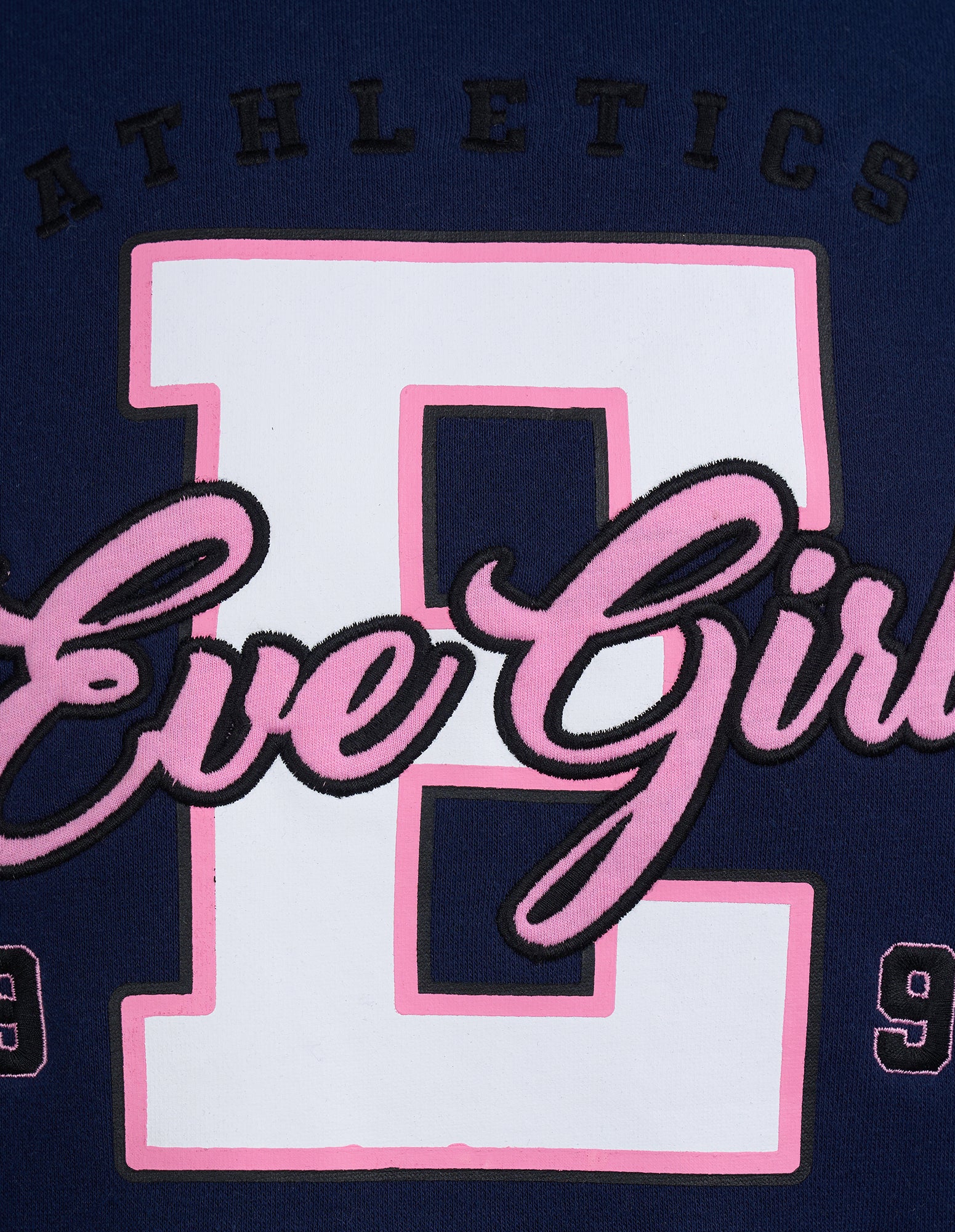Eve Girl Champion Hoodie - Navy
