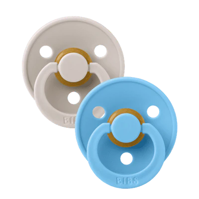 BIBS Colour 2 PACK - Mushroom/Breeze