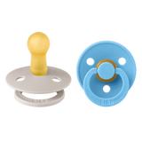 BIBS Colour 2 PACK - Mushroom/Breeze