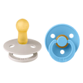 BIBS Colour 2 PACK - Mushroom/Breeze