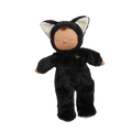 Olli Ella Cozy Dinkums - Black Cat - Nox