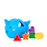 Narwhal Shape Sorter: Bright