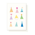 PARTY HATS BIRTHDAY CARD