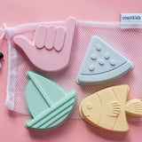 Shelly Beach Sand Moulds: Rose Pink