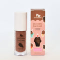 Natural Kids Lip Gloss Wands - Chocolate Ice Cream - Light Chocolate Coloured