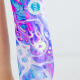 Pastel Swirl Swim Goggles