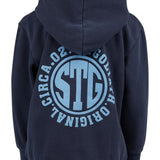 St Goliaths Hoody | Grad Navy