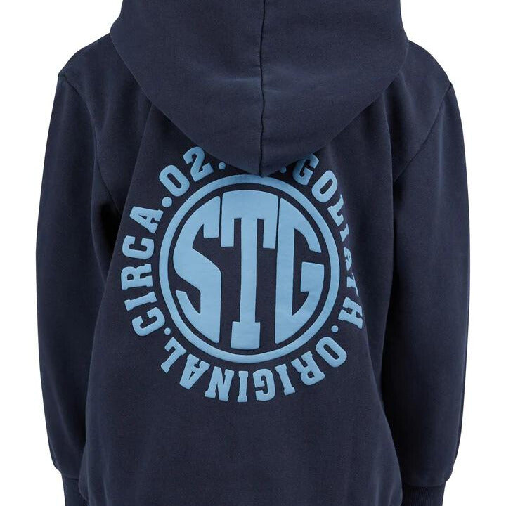 St Goliaths Hoody | Grad Navy