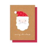 SANTA CHRISTMAS CARD