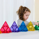 Learn & Grow Magnetic Tiles - Geometry Pack (36 piece)