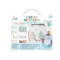 DIY Sensory Jar Gift Set - Sensory Snowglobe