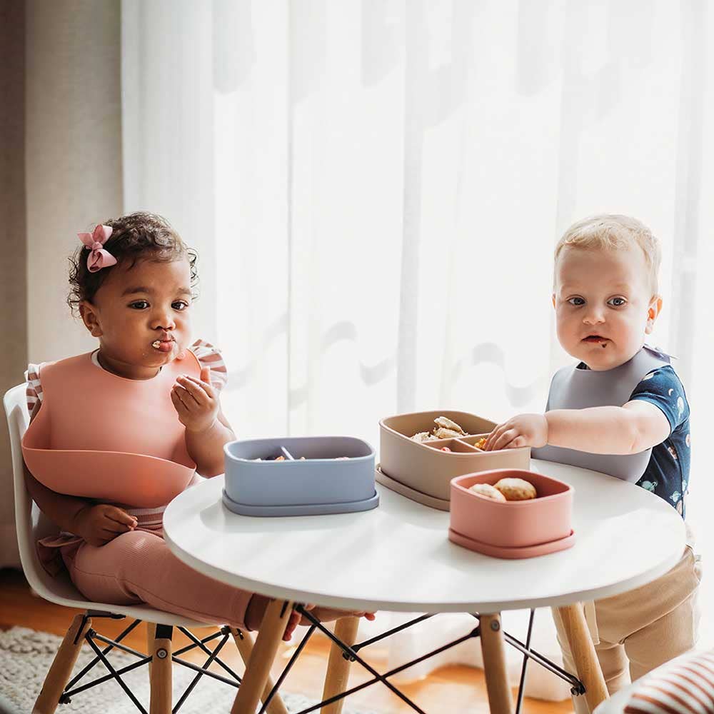 Silicone Large Lunch Box Rose