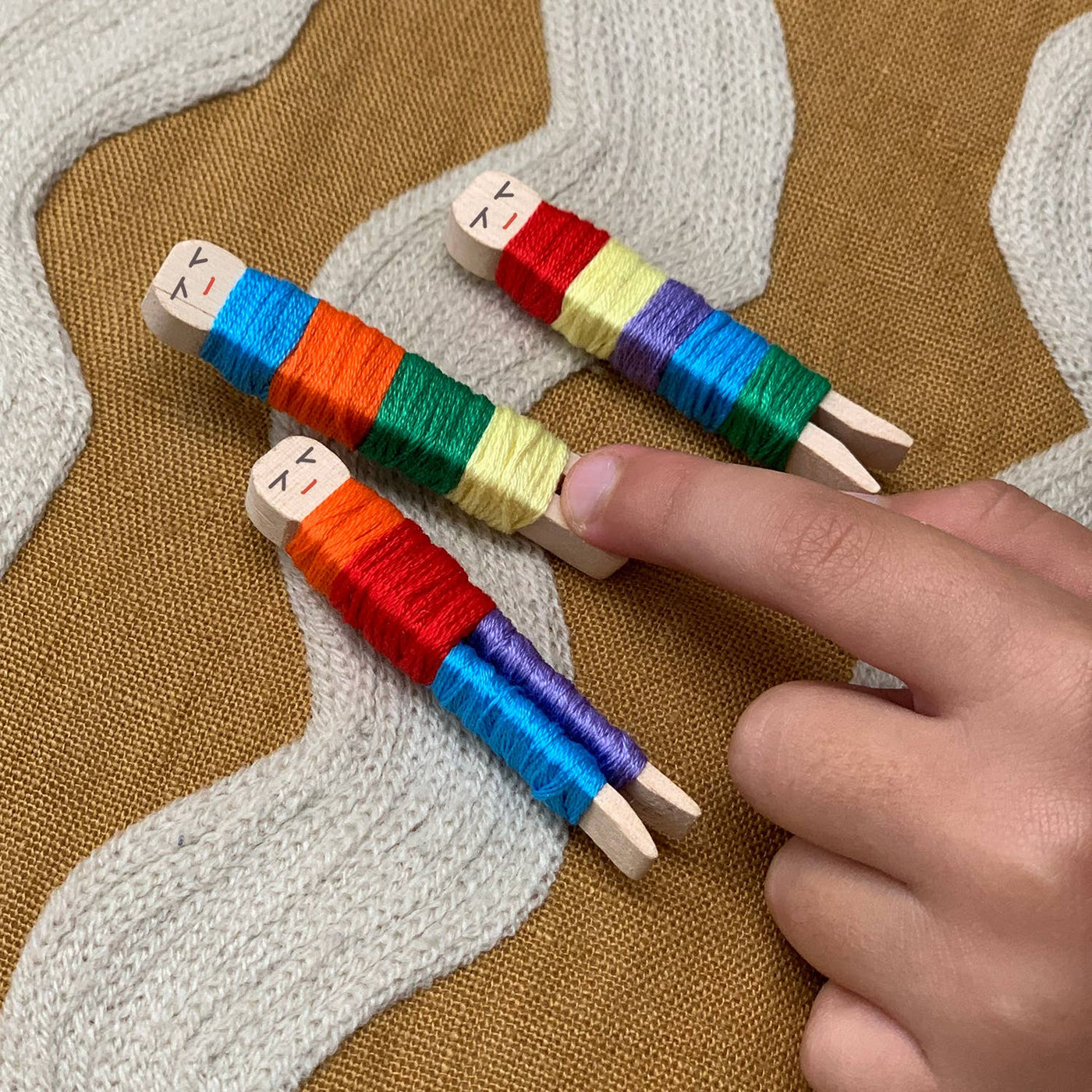 Make Your Own Worry Dolls Kit