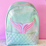 Backpack Mermaid - Blue