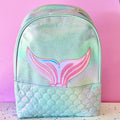 Backpack Mermaid - Blue