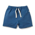 Wilson and Frenchy Dark Blue Organic Tie Front Short