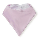 Snuggle Hunny Lilac Organic Dribble Bib