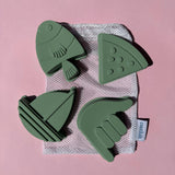 Shelly Beach Sand Moulds: Mint